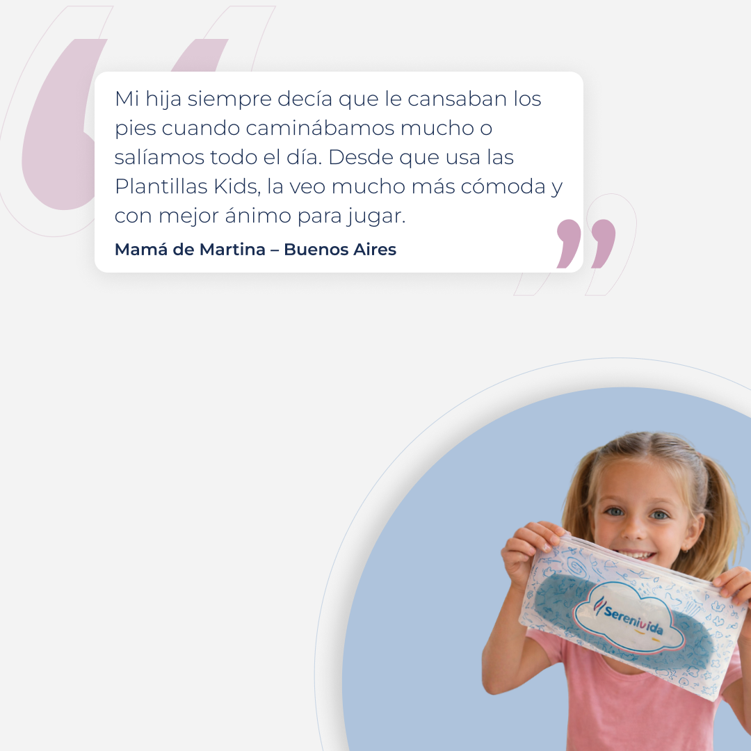 Plantillas ComfyFeet™ Kids - Cuida el mañana de sus pequeños pies