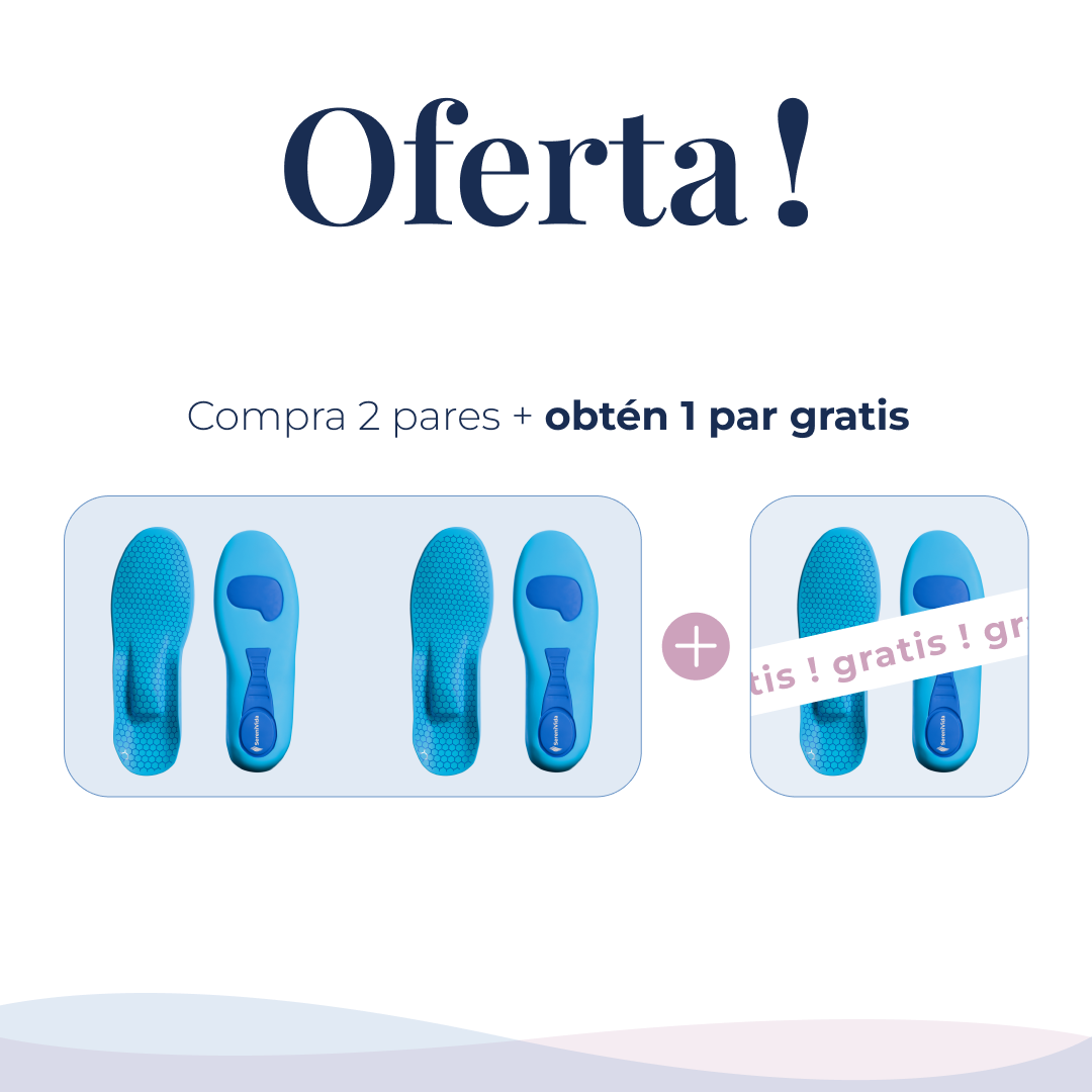 Plantillas ComfyFeet™️ - Disfruta de días sin dolor, sin tratamientos caros ni visitas al médico....