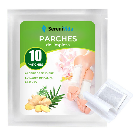 Almohadillas Detox para Pies (10 unidades)