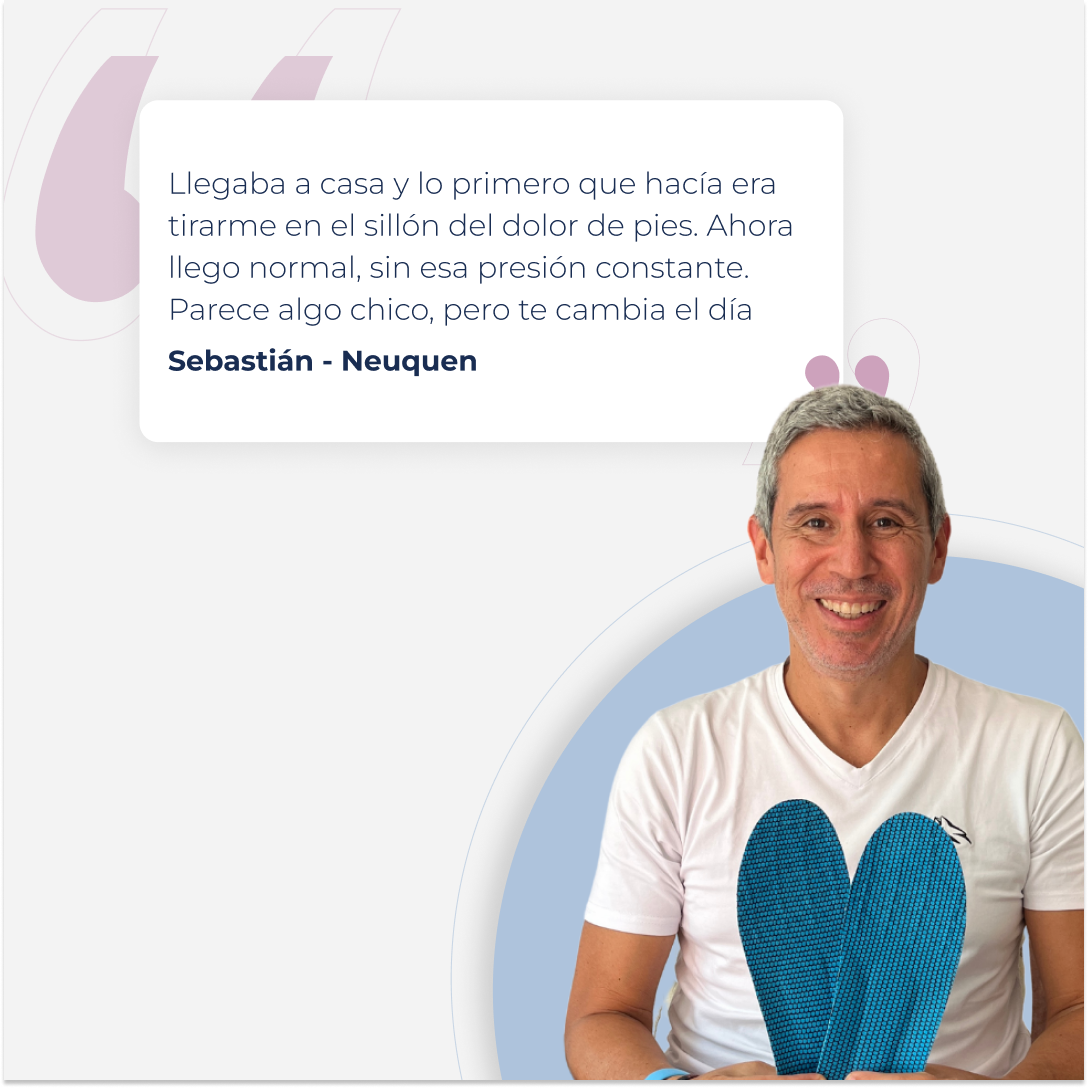 Plantillas ComfyFeet™️ - Disfruta de días sin dolor, sin tratamientos caros ni visitas al médico....