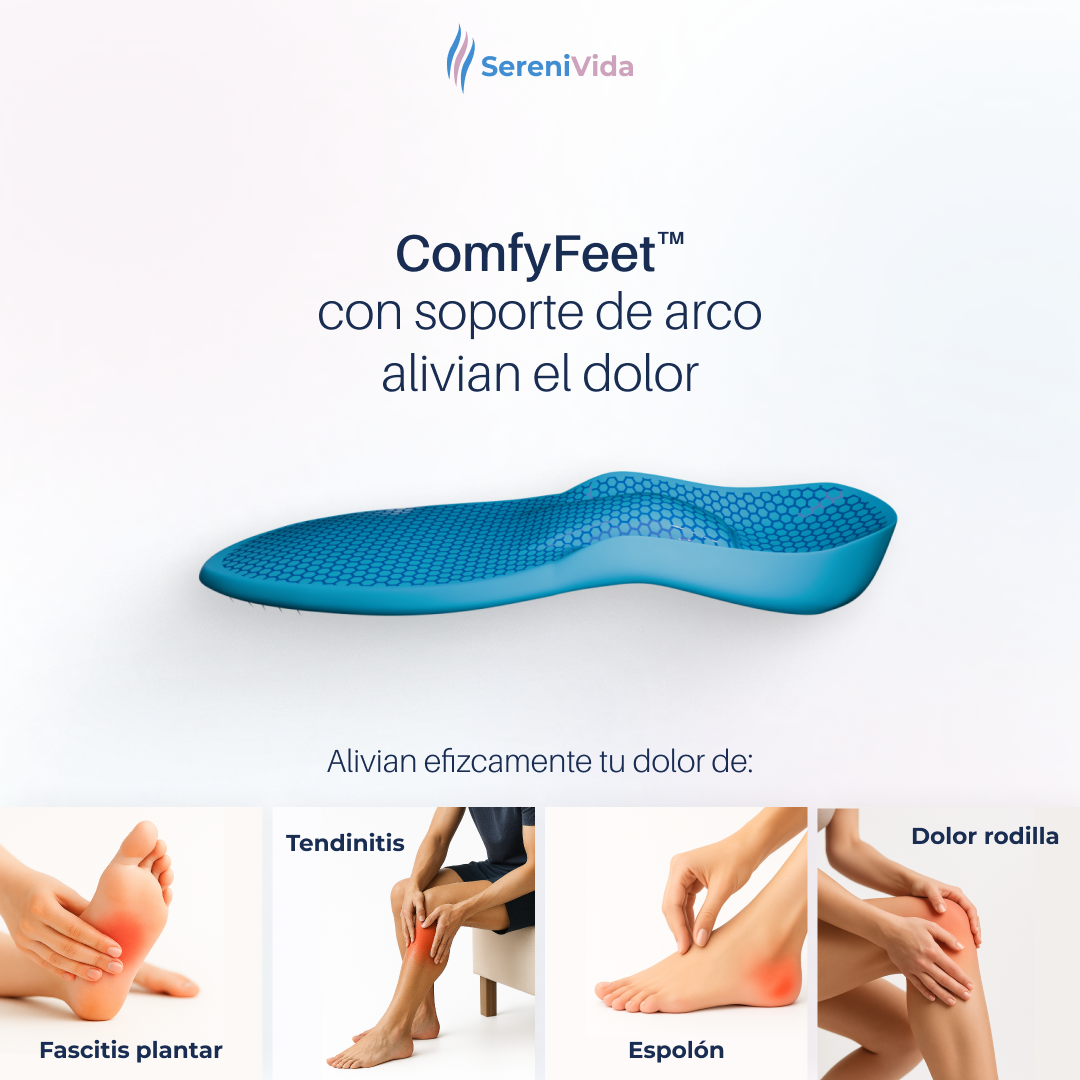 Plantillas ComfyFeet™ Kids - Cuida el mañana de sus pequeños pies